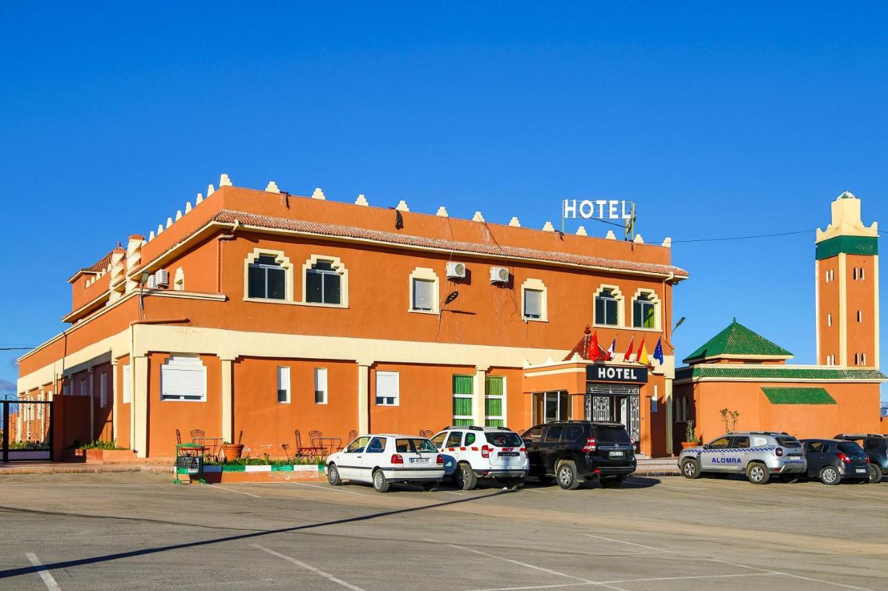 Hotel Restaurant La Pomme Zaida Zeïda Extérieur photo